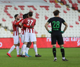 Super Eagles Striker Kayode Scores His First Goal In Domestic Competitions For Sivasspor 