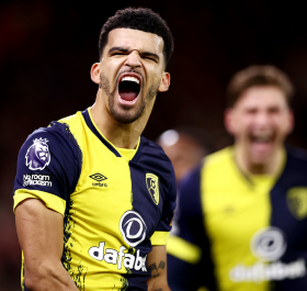 Solanke battles Man Utd striker, Chelsea loanee, 5 others for Premier League Goal of the Month 