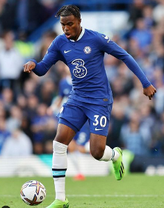 Chukwuemeka takes part in Chelsea's final training session ahead of visit of Manchester United 