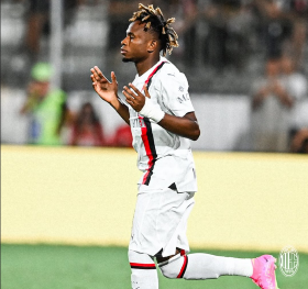 'His mind has changed' - AC Milan coach reveals why Chukwueze has been in brilliant form in recent weeks