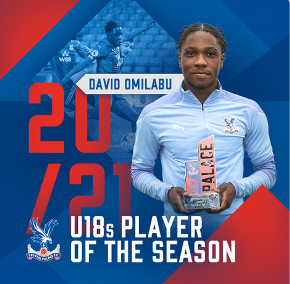 Crystal Palace End of Season awards : Two attack-minded Nigeria-eligible players win 