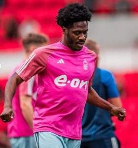 'He was excellent' - Nottingham Forest boss hails Cobham product Aina after debut v PSV