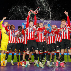 Three players of Nigerian descent win Premier League Cup with Brentford
