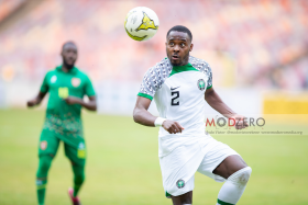 2023 AFCONQ Guinea-Bissau 0 Nigeria 1 : Simon nets winner from the penalty spot