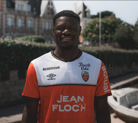 Official: Nigeria native joins Super Eagles midfielder Bonke at FC Lorient 
