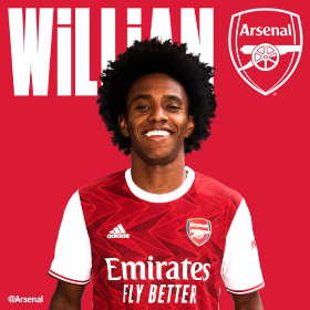 'If You Can't Beat Them, Join Them' - Arsenal's Nigerian Fans React To Signing Of Willian From Chelsea 