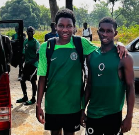 Huddersfield Town take 2023 Golden Eaglets invitee Junaid on trial with a view to a transfer