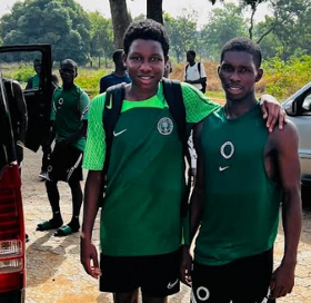 Huddersfield Town take 2023 Golden Eaglets invitee Junaid on trial with a view to a transfer