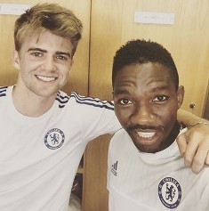 Kenneth Omeruo Happy To Return To Chelsea For Pre - Season Training