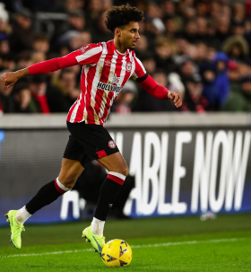 Confirmed: German-Nigerian striker joins Brentford on a full deal for club-record fee