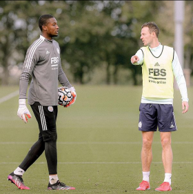 Leicester City's Super Eagles-eligible GK nominated for PL2 Save of the Season