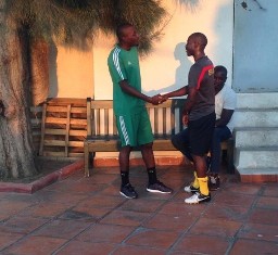 CS Sfaxien Striker Junior Ajayi Hits Nigeria U23s Camp