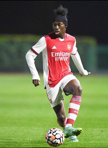 Davies, Nwaneri hoping to follow in Wilshere's footsteps as Arsenal battle Man City in FA Youth Cup