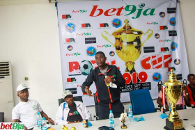 Bet9ja Royal Cup Organisers Hail Warri Wolves After NPFL Promotion