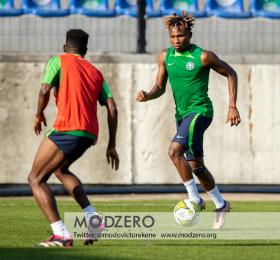 'I can't sleep well if I lose' -  Chukwueze vows to give everything to qualify for 2023 AFCON 