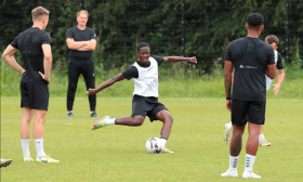 Done deal: Ex-Chelsea youth teamer Makanjuola joins Scunthorpe United on dual registration