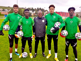9 Foreign-Born Stars Including Lawal Among 26 Players Training With Eagles Pre-Algeria 