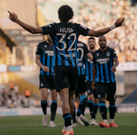 'Good for him to stay' - Club Brugge coach responds to possible sale of Chelsea target Nusa in January 