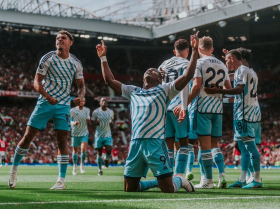 Awoniyi creates Nottingham Forest history after goal v Man Utd; emulates Salah, Adebayor PL feat