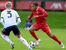 Five months after leaving Chelsea, 16yo Nigerian named in Liverpool matchday squad v Southampton
