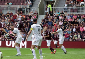 2019 Golden Eaglets invitee Offiah scores first senior goal, named MOTM on debut for Hearts