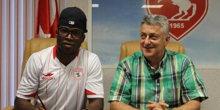 Official : Ekigho Ehiosun Returns For Third Stint With Samsunspor