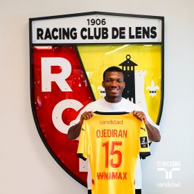 Ex-Golden Eaglets star who learned his trade at Emmanuel Amuneke academy joins Lens in record deal