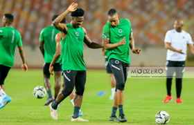 Aribo top performer and four other things noticed from Nigeria’s closed door session before Ghana trip:: All Nigeria Soccer