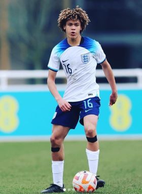 Son of Nigeria's 1994 World Cup star makes his debut for Chelsea U21s in 4-1 win v Colchester United