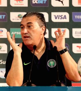 'They try to shout at us' -  Peseiro believes Nigeria won't be intimidated by revenge-seeking Elephants fans