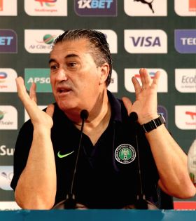 'They try to shout at us' - Peseiro believes Nigeria won't be intimidated by revenge-seeking Elephants fans