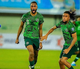 'In the final third it's going to click' - Ajayi vows Super Eagles will add more goals to their game