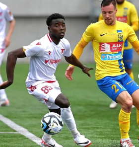 AS Trencin dazzler Uchegbu stuns Dutch and Belgian clubs scouts with Messi-like goal