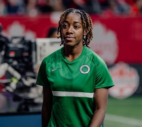 Super Falcons coach provides injury update on Arsenal youth product Echegini pre-Morocco