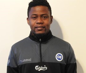 Izunna Uzochukwu Scores On OB Odense Debut
