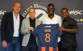 Official: Ex-Flying Eagles striker joins Montpellier in club-record deal for Lillestrom