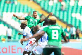 Key stats Nigeria v EQG: Yusuf dirtiest and most fouled player, Onyeka top tackler, Troost-Ekong most aerial duels