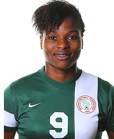 Prolific Strikers Rasheedat Ajibade, Aku Headline Nigeria 21-Player World Cup Roster 
