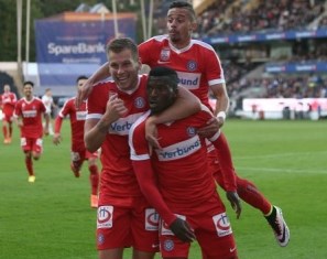 LK8 Celebrates Europa League Goal Against Rosenborg