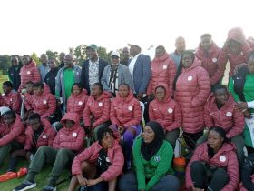 Pre-World Cup friendly: NFF boss Gusau in attendance as Falconets lose narrowly to Mexico