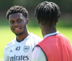 Arteta promotes Butler-Oyedeji to first team training as Arsenal eye PL record at Man City