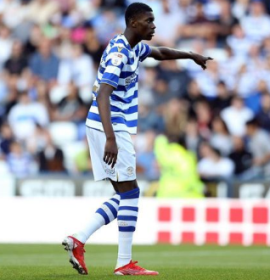 Reading striker Kelvin Ehibhatiomhan named in EFL League One Team of the Week