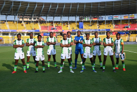 Nigeria 0 Colombia 0 (5-6 pens) : Flamingos duo Edafe, Folorunsho miss in shootout