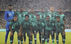 Arsenal and Tottenham products, Ajax star, 8 others report for Super Eagles duty 