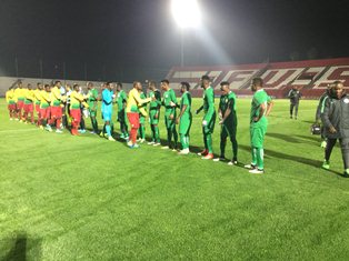 Nigeria Play Out Goalless Draw With Cameroon In Friendly Match