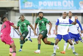 2026 World Cup qualifier: Five takeaways from Super Eagles' frustrating 1-1 draw against Lesotho 