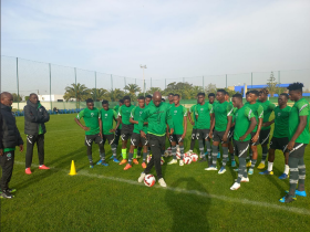 U20 AFCON : Flying Eagles likely to be without influential midfielder against Egypt