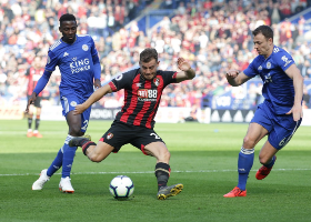 EPL Wrap : Ndidi Superb; Iheanacho Cameo; Billing Relegated; Success Assists; Balogun Not In 18; Solanke Subbed In