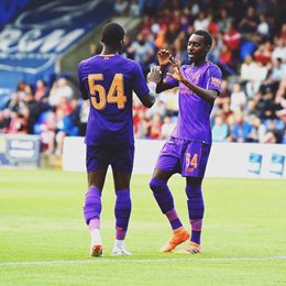  Two Offensive Players Of Nigerian Descent Named In Liverpool Tour Squad, Awoniyi Out 