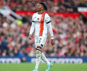 Meet Luton Town's Gabriel Osho: The Golden Eaglets reject now in the spotlight of Super Eagles